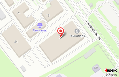 ОАО Банкомат, Банк Москвы на Инженерной улице на карте