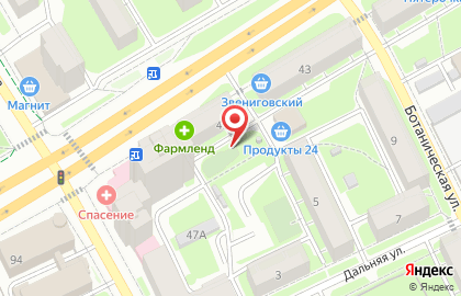 ОАО Банкомат, АКБ Абсолют Банк на улице Нурсултана Назарбаева на карте