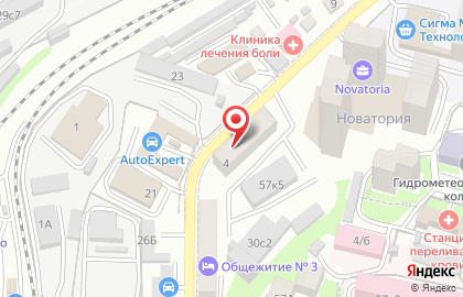 Автомагазин Автоток в Фрунзенском районе на карте