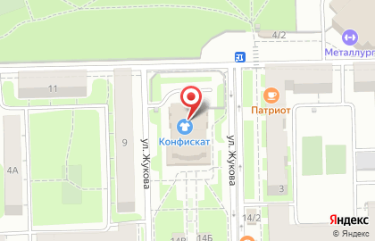 Челябинский филиал Банкомат, Банк Снежинский на проспекте Богдана Хмельницкого на карте