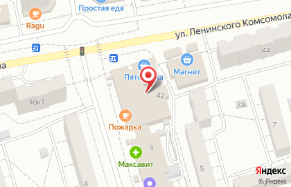 Командор на улице Ленинского Комсомола на карте