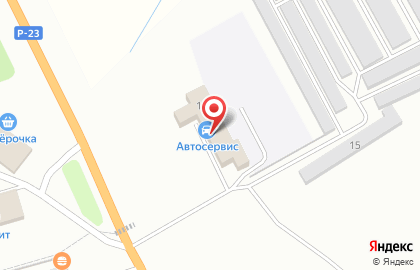 Автосервис в Пскове на карте