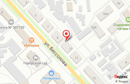Нотариус Шмидт К.А. на карте
