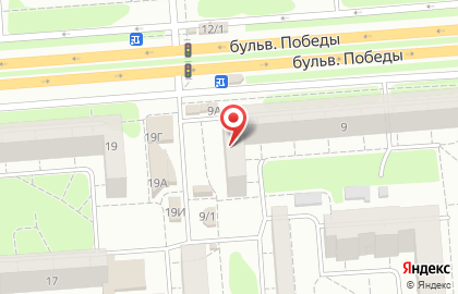 Производственно-торговая компания Мир потолков в Коминтерновском районе на карте