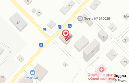 Нафаня на Фабричной улице на карте