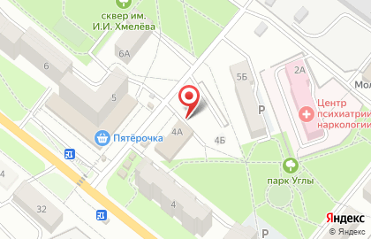Продуктовый магазин ВИКИС на карте