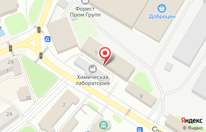 Агентство недвижимости Технопарк РМЗ на карте
