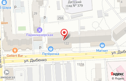 ДЛД на карте