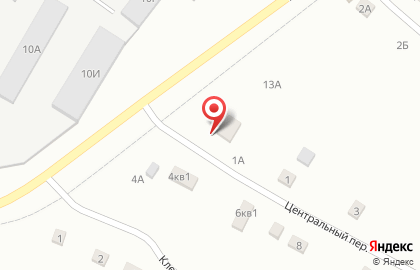 Продуктовый магазин в Челябинске на карте