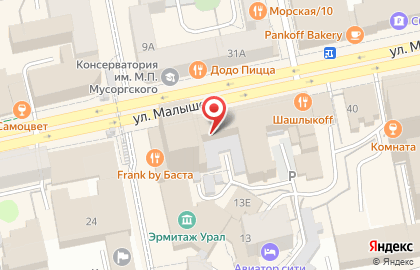 Банки Маркет на карте