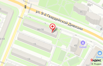 Адвокатский кабинет Даниловой Л.А. на карте
