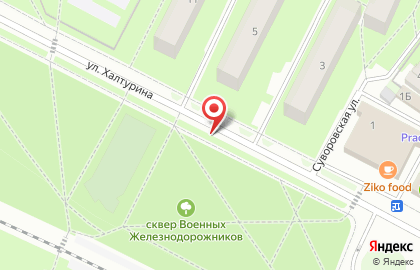Ип Матвеевская на карте