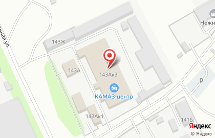 ООО Тамбовский автоцентр Камаз на Авиационной улице на карте