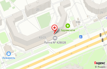 Пекарня Каравай на проспекте Тракторостроителей на карте