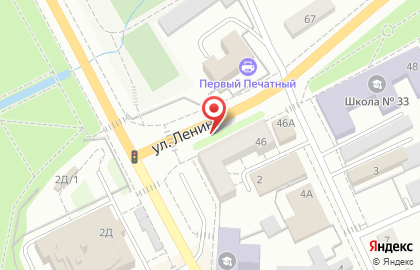 СуперСтрой на улице Ленина на карте
