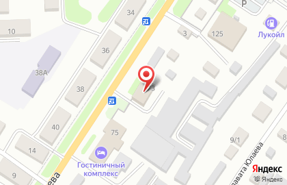 Ателье по ремонту одежды в Бугульме на карте