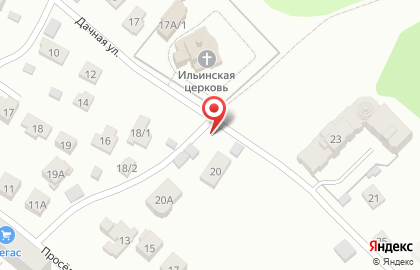 Катафалк на карте