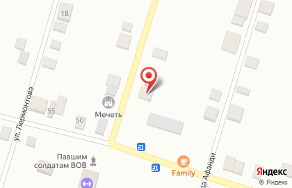 Гастроном Баракат в Махачкале на карте