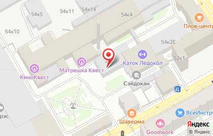 Компания Институт Сетевых Технологий в Василеостровском районе на карте