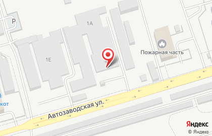 Торгово-производственная компания Урал-Рыба на Автозаводской улице на карте