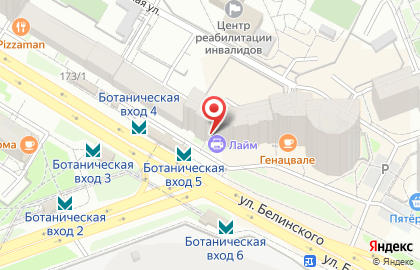Магазин Любимый покупатель на карте