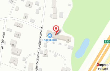 Автопоинт Ломбард на карте