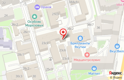 Кафе Обед & Coffee на карте