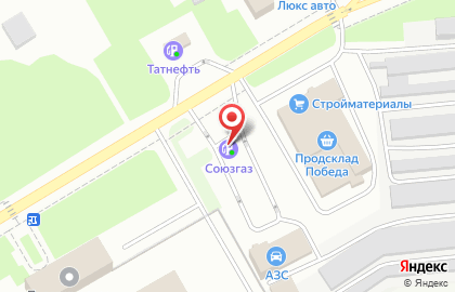 АвтоКомплекс в Новокуйбышевске на карте