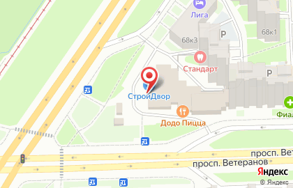 Центр выдачи заказов Faberlic на проспекте Ветеранов на карте