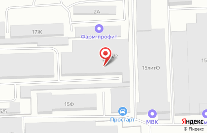 АбсолютБытХим в Железнодорожном районе на карте