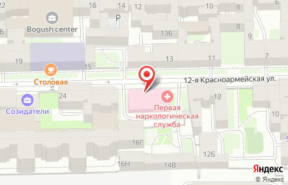 Гостиница LeoHotels Мануфактура на карте