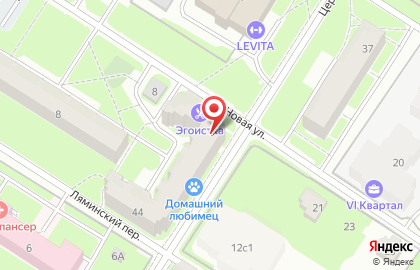 Чп Ершова на карте