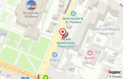 Самарское окружное казачье общество на карте