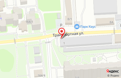 Фирменный магазин Жигули на Транспортной улице на карте