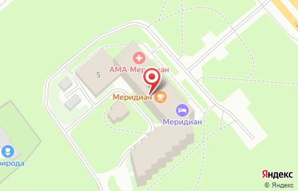 Медицинский центр Меридиан на Советской улице на карте