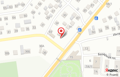Автосервис в Астрахани на карте
