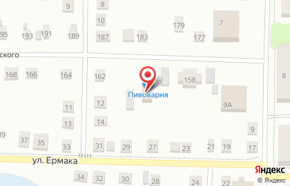 Живое Пиво в Новосибирске на карте