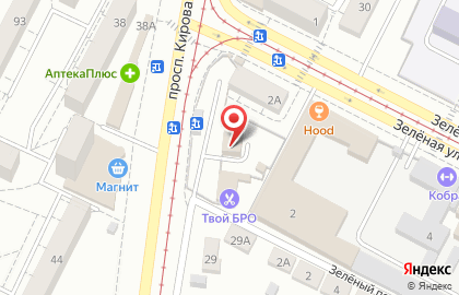 Клиника ОМС в Москве на карте