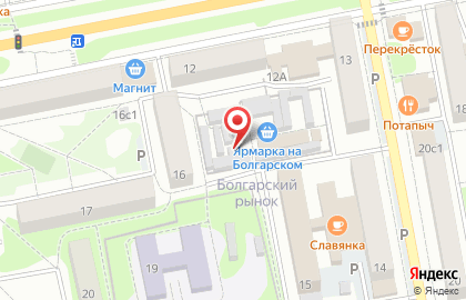 Киоск хлебобулочных изделий Городище-хлеб на карте
