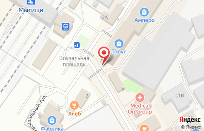 Киоск фастфудной продукции, г. Мытищи в Мытищах на карте