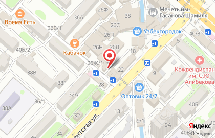 Парикмахерская У Роберта на карте