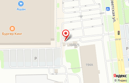 Салон Бонсай на Советской улице на карте