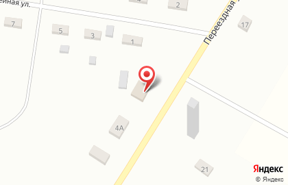 Продуктовый магазин в Новосибирске на карте