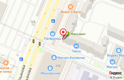 Салон красоты La fleur на Московском проспекте на карте