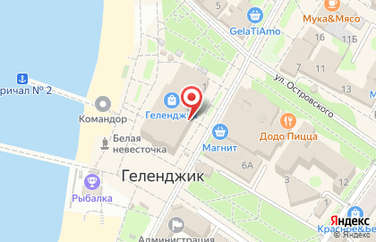 Ногтевая студия Николь на улице Ленина на карте