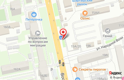 Займ-онлайн.рф на Восточной улице на карте