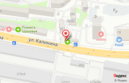 ОАО Дальрыбтехцентр на карте