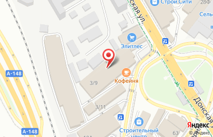 Оптово-розничная компания, ИП Петросян К.А. на карте