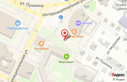 Соня на улице Ленина на карте