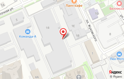 Рекламно-производственная компания Тексопринт на карте
